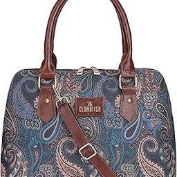 Montana Series Handbag for Women Office Bag Ladies Purse Shoulder Bag Tote for Women College Girls-image-29