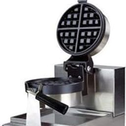 Round Rotational Waffle Machine-image-9