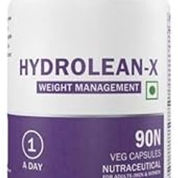 Scit-ron HYDROLEAN-X | 90-Capsules | Weight Loss Supplement with L-Carnitine L-Tartrate Fat Burner - Boost Your Metabolism | Achieve Noticeable Results-image-2