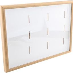 Club Bollywood®Medals Display Case Versatile Wood Shadow Box for Soccer Gymnastics Swimming A3|Home & Garden | Home D?©cor |1 Medals Display Case-image-78