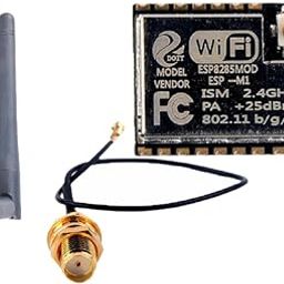 UJEAVETTE Ultra-Small ESP-M1 ESP8285 Serial Port Wireless WiFi Transmission Module-image-9