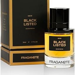 FRAGANOTE Black Listed Eau De Parfum for Men, 50ML | Dark and Smoky | Long-Lasting Night Perfume for Parties & Special Occasions-17