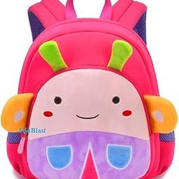 Cute Small Size Bee Print Fancy Bag for Kids – Small Size Picnic Bag for Baby,Boys,Girls/Lightweight Travel Mini Backpack for Kids - Multi Color (ONLY FOR 2-5 YEAR OLD)-image-40