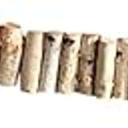 Birch Wood Mini Fence Decoration Lawn Decorative Versatile Flower Pot Border S |1 Mini Potting Fence-image-50