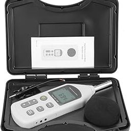 GM1357 Digital Noise Meter Sound Level Meter Noise testing equipment measures sound level from 30dBA ~ 130dBA.-5