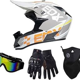 SAZ DEKOR Full Face Bike Helmet Impact Resistance Accessories Biking Helmet for Adults M-image-84
