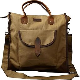 Thunder Men’s Vintage Army Hand Bag – Multi-Pocket Utility Bag for Travel, Biking & Daily Use – Rugged & Stylish Adventure Shoulder Bag for Men-image-36