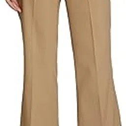 amazon brand - symbol Women's Flared Mid Rise Ankle Length Trouser (Formal Office Wear| Business Casual Pants | Available in Plus Size)-picture-20