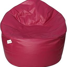 Sattva Muddha Sofa Bean Bag Cover Without Beans XXXL Size - Pink-image-83