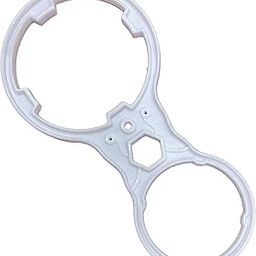AkuaBeat Spanner Wrench Openner 2 in 1 Compatible with 10" and 10.2" RO Prefilter Housing Bowl & RO 10" Membrane Housing of Water Purifier-picture-5