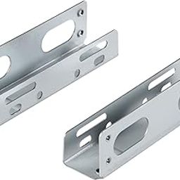 StarTech.com 3.5 Inch Universal Hard Drive Mounting Bracket Adapter for 5.25 Inch Bay (Bracket)-image-28