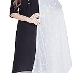 Women's Cotton Embroidered Dupatta-picture-32