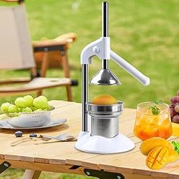 CALANDIS™ Hand Press Fruit Juicer Lemon Squeezer for Restaurant Household Tool | Juicers | Small Kitchen Appliances | Kitchen, Dining & Bar-18