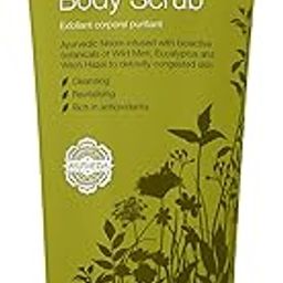 Urban Veda Natural Skin Care Purifying Neem Body Scrub Women & Men, Body Exfoliating Scrub, Body Polishing Scrub, Detoxify Congested Skin-image-79