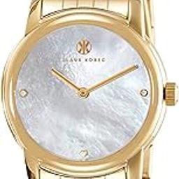 Analog Silver Dial Women's Watch-KK-10028-44-image-59