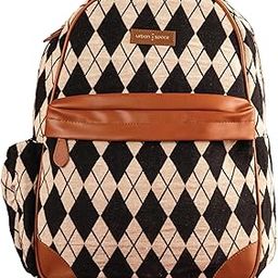 Handcrafted backpack, Compatible with upto 16 inch Laptop, Unisex Travel Backpack, Made of Durable Cotton Material, Backpack For Travel, Office, College, Daily Use-image-60