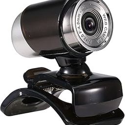 Qunan 480P Webcam Live Streaming Webcam 360 Degree Rotatable USB Web Came for PC Laptop Clip-On Webcam for Video Conference Meeting Gaming Desktop Office-picture-24
