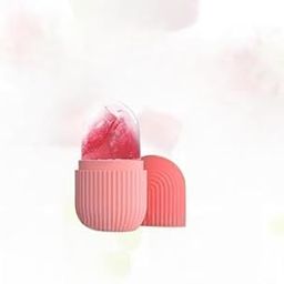 Ice Roller for Face | Ice Roller for Face Massager | Face Ice Roller for Men & Women | Ice Cube Roller for Glowing Skin & Puffy Eyes | Reusable & Unbreakable|Type -108 for Home and Kitchen-9
