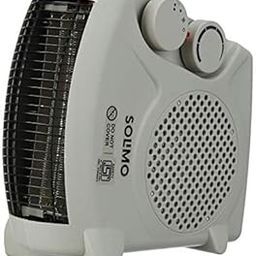 Amazon Brand - Solimo 2000/1000 Watts Room Heater with Adjustable Thermostat (ISI certified, Beige colour, Ideal for Small to Medium Room/ Area)-image-4