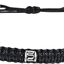 925 Sterling Silver Handmade Black Thread Nazariya Anklet for Girls & Women | Adjustable Thread Anklet | Paya | 925 Payal [Single Piece]-image-86