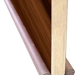 Hyderon Multipurpose Door Seal (42 inch, Pack of 1) Draft Guard/Gap Sealer Bottom Sealing Strip for Insects, Dust/Water Proof Guard for Energy Saving, AC Cooling Restoring and Noise Cancellation-19