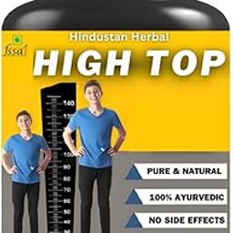 High Top/flavor Chocolate Height increase height for children Powder pack of 1-image-24