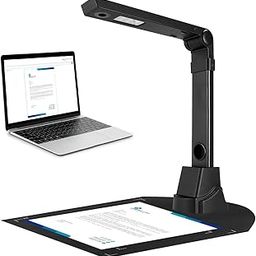 Portable Book Scanner, A3 Document Scanner, USB Document Camera with Multilingual OCR Detection, Auto-Flatten & Deskew, for Windows-19