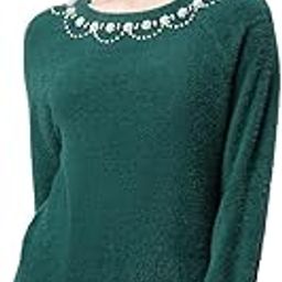 global republic Knit Regular Fit Round Neck Full Sleeves Pullover for Women-picture-41