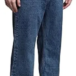 jack & jones Men's Mid Rise Loose Jeans-picture-11