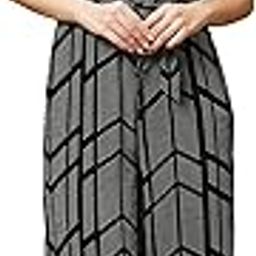Women Polka Dot Printed Keyhole Neck Strappy Shoulder Waist Tie-Up Jumpsuit-picture-21