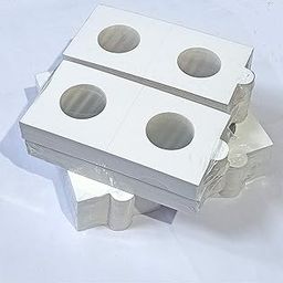 RCI Cardboard Coin Holders for Coin Supplies Pack of 200 (Size No 9 (40mm))-6