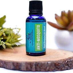 Puro Body & Soul Anti Mosquito Oil - Natural Citronella Oil Mosquito Diffuser, 30ml, Lemongrass Aromatherapy Repellent-picture-24
