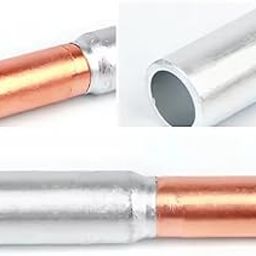 Daystar Solutions Bimetallic AlCu Pin Socket | Aluminium to Copper Terminal Connector | Heavy Duty Electrical Connector | Crimp Type, for Solar and Electrical Applications | Pack of 1 | (35 mm²)-image-36