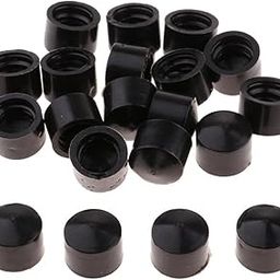 Enakshi (LABEL) 20pcs Skateboard Longboard Truck Replacement Pivot Cups Type 1-image-14