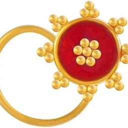 22k (916) Yellow Gold Nose Ring - 0.27 Grams-image-65