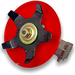 VI-MAK Multi-Function Brush Cutter Blade - Durable Metal Trimmer Head for Efficient Lawn Mowing and Weed Removal-25