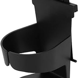 Wheelchair Cup Holder, Fine Workmanshi Scooter Water Bottle Holder Stable Placement for Window Slot for 70mm Width-image-7