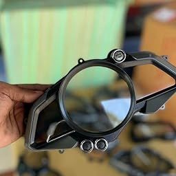 UNIWARE® Bike Meter Shell (Speedometer Top Cover/Upper Case) for Bajaj Pulsar NS125 | NS160 | NS 200 | RS200-5