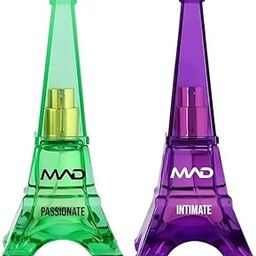 MAD Eiffel Tower Perfume Eau De Parfum (Passionate&Intimate) 25ml Combo set Long lasting EDP Premium Parfum Gift Set Parfum (50ml, Passionate&Intimate)-image-22