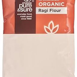 Phalada Pure & Sure Pure & Sure Ragi Organic Flour For Gluten free (1 KG)-7
