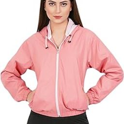 Light Weight Jacket for Women - Windcheaters for Women, Water Resistant Sunscreen Jacket for women, Upper for Women, Gym Jacket for Women, Sporty Jackets for Women, Warm Jackets for Women-image-35