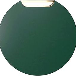 Rukshv Double-Sided Round Chopping Board,Stand-able Thickened PE Chopping Board,Non-Slip High Toughness Cutting Board for Kitchen,Safety,BPA Free-image-105