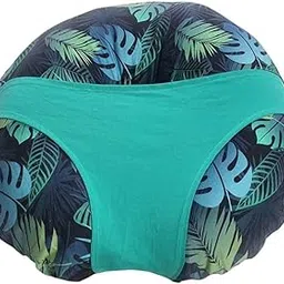 KRADYL KROFT 5in1 Baby Feeding Pillow with 100% Cotton Removable Cover | Breastfeeding Pillow | Nursing Pillow with Belt and Hoop (Columbus)-picture-6