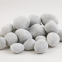 Stones Forever Crystal White Decorative Garden and Landscaping Pebbles Stone (0.9kg, 1-2-inch)-image-31
