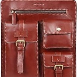 Men's SUSTAIN-01 Brown Leather Backpack-Large (8903439871345)-image-10