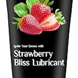 Strawberry Bliss Lubricant 50 ml (Pack Of 1) | pH Balanced & Edible Gel | Lubricant for Privacy | Non-Sticky & Long-Lasting Lubricants for Men Compatible Toys and Condoms-image-19