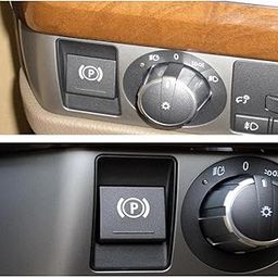 HEAVENGLOW Trade Emergency Automotive Car Parking Brake Handbrake Button Fits For 7 Series E66 E65 04-08-picture-12