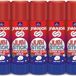 JubiStick| Super Glue Stick for School & Office Usage | 15 g, Pack of 5-26
