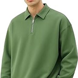 maniac ||Mens|| Plain|| Polo Neck ||Full Sleeve||Cotton ||Fleece Sweatshirt-picture-35