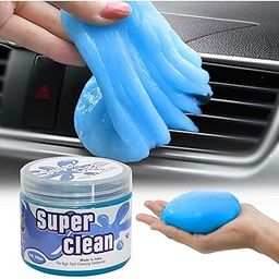 Multipurpose Cleaning Gel | Reusable Dust Remover | Dust Dirt Cleaner Cleaning Gel Jelly Putty Gum Kit for Car Interior Keyboard PC Computer-image-46